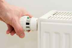Medomsley central heating installation costs
